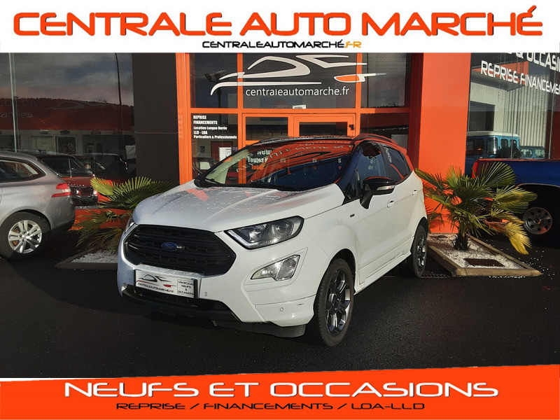 Ford ECOSPORT 1.0 EcoBoost 125ch SetS BVA6 ST-Line Essence  Occasion à vendre