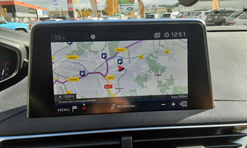 Photo 4 de l'offre de PEUGEOT 3008 1.6 BlueHDi 120ch SetS EAT6 Crossway  à 19990€ chez Centrale auto marché Périgueux