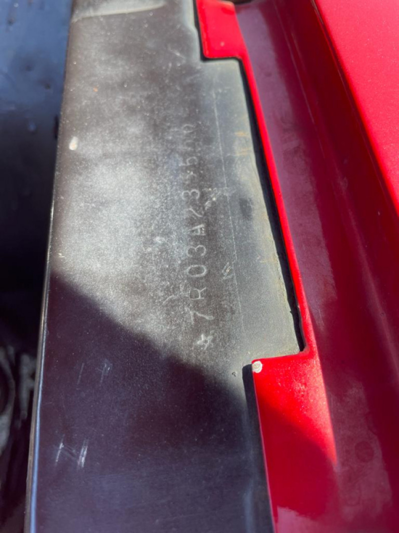 Photo 20 de l'offre de FORD MUSTANG CABRIOLET CODE A 1967 ROUGE V8 à 51900€ chez Centrale auto marché Périgueux