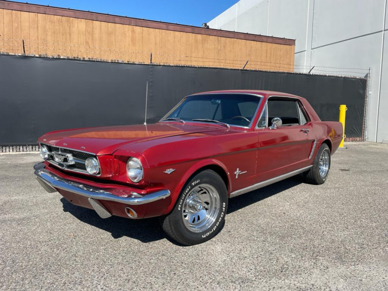 Ford MUSTANG COUPE CODE A GT 1965 ROUGE Essence sans plomb  Occasion à vendre