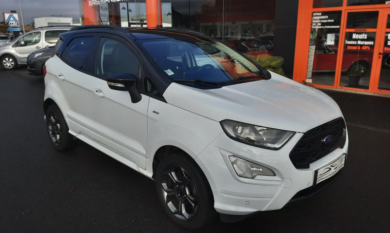 Photo 46 de l'offre de FORD ECOSPORT 1.0 EcoBoost 125ch SetS BVA6 ST-Line à 14990€ chez Centrale auto marché Périgueux