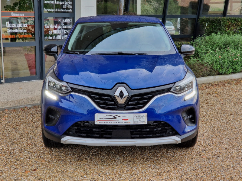Photo 6 de l'offre de RENAULT CAPTUR TCe 90 CH Business à 18490€ chez Centrale auto marché Périgueux