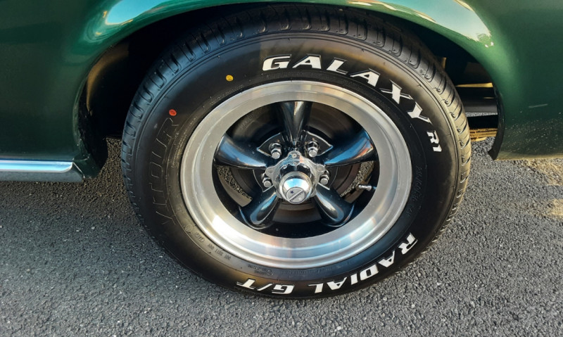 Photo 11 de l'offre de FORD MUSTANG FASTBACK 289 CI V8 BULLITT à 78000€ chez Centrale auto marché Périgueux