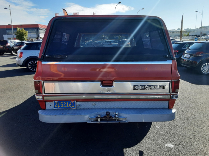 Photo 20 de l'offre de CHEVROLET C10 V8 305CI SILVERADO 5.0L 1985 à 26900€ chez Centrale auto marché Périgueux