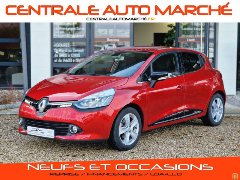 Photo 1 de l'offre de RENAULT CLIO IV TCe 120 Limited EDC à 13990€ chez Centrale auto marché Périgueux