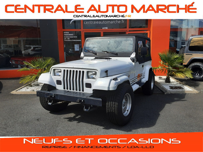 Jeep WRANGLER 4.2L 6 CYLINDRES Blanche Island Edition Occasion à vendre