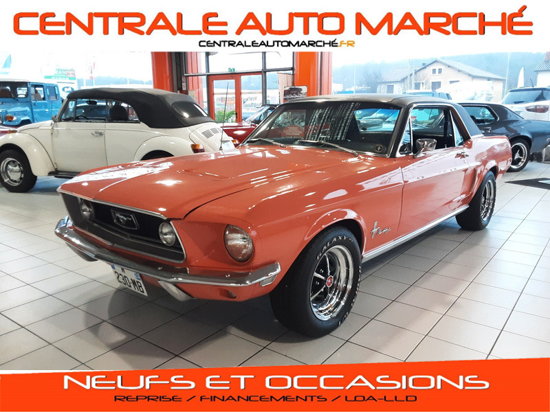Ford MUSTANG COUPE TOIT VINYLE CORAIL 289CI V8 Occasion à vendre