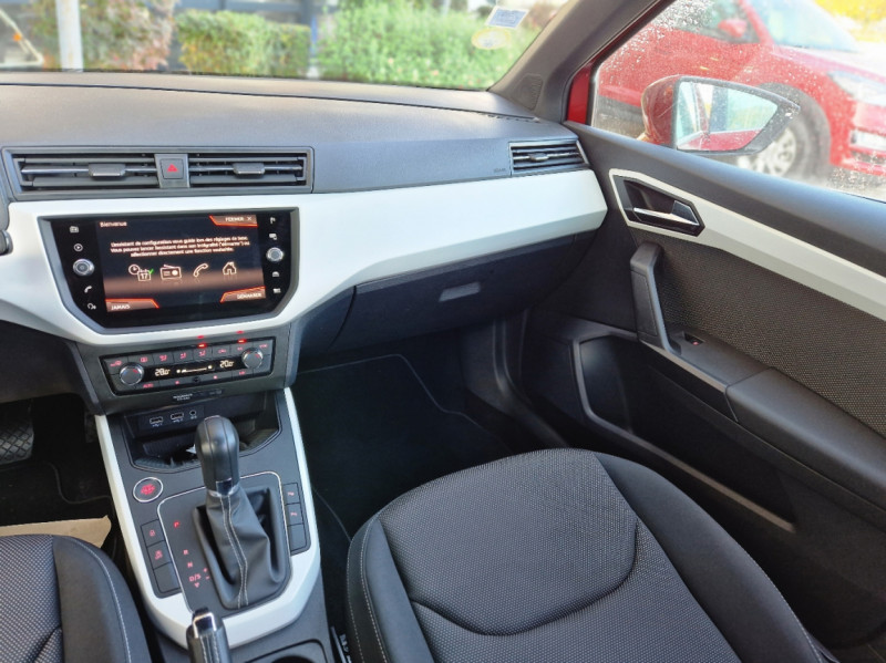 Photo 15 de l'offre de SEAT ARONA 1.6 TDI 95 ch Start/Stop DSG7 Xcellence  à 17490€ chez Centrale auto marché Périgueux