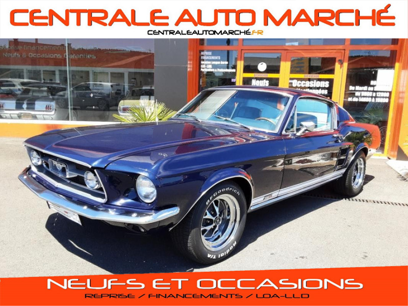 FORD MUSTANG RESTAUREE CHEZ NOUS occasion