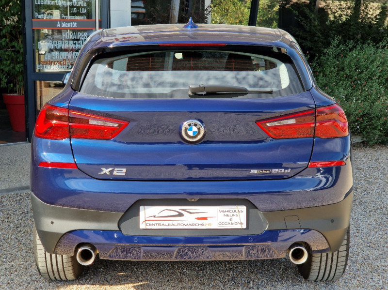 Photo 14 de l'offre de BMW X2 sDrive 20d 190 ch BVA8 Business Design  à 28900€ chez Centrale auto marché Périgueux