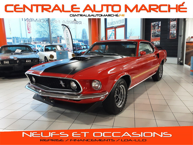 Ford MUSTANG FASTBACK 351 MACH 1  Essence sans plomb  Occasion à vendre