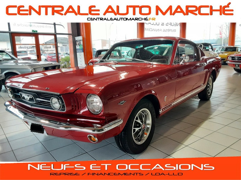 Ford MUSTANG FASTBACK GT 289CI V8 CODE A Essence sans plomb  Occasion à vendre