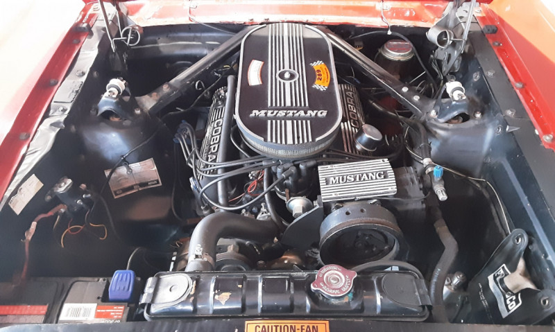Photo 12 de l'offre de FORD MUSTANG FASTBACK GT 289CI V8 CODE A à 59000€ chez Centrale auto marché Périgueux