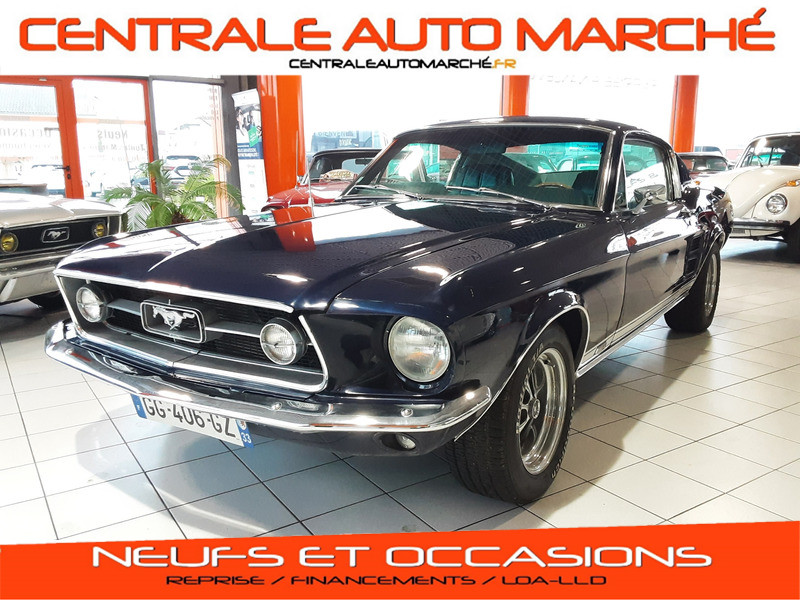 Ford MUSTANG FASTBACK 390CI CODE S GTA Essence sans plomb  Occasion à vendre