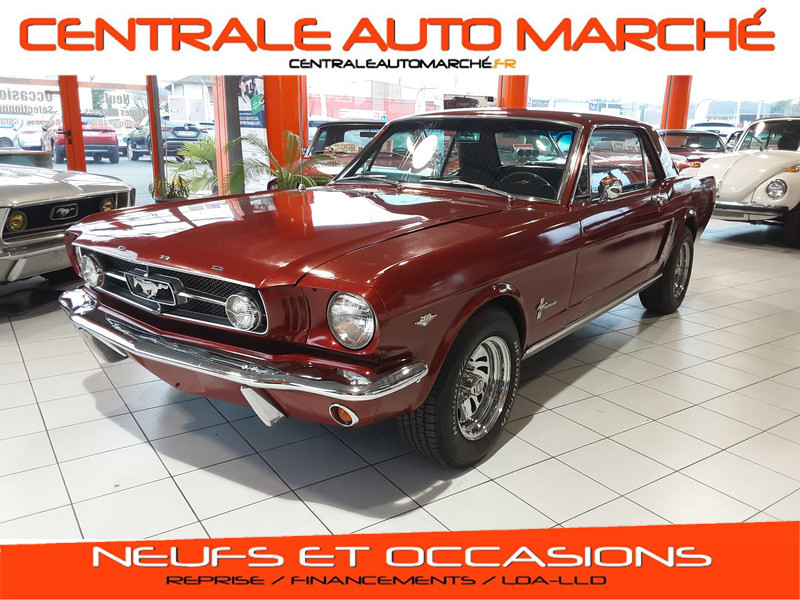 Ford MUSTANG COUPE CODE A 1965 ROUGE Occasion à vendre
