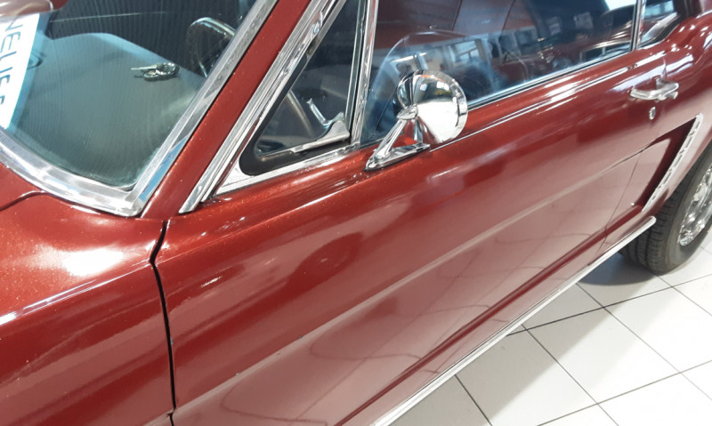 Photo 21 de l'offre de FORD MUSTANG COUPE CODE A 1965 ROUGE à 45500€ chez Centrale auto marché Périgueux