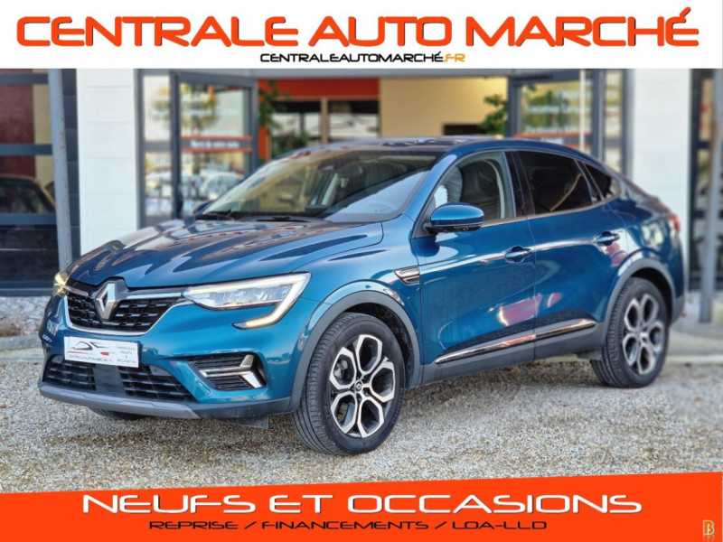 Renault ARKANA TCe 140 EDC FAP - 21B Intens  Occasion à vendre