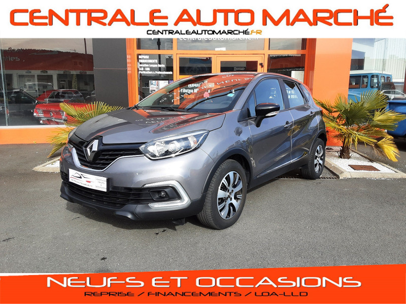 Renault CAPTUR TCe 90 Business  Essence  Occasion à vendre