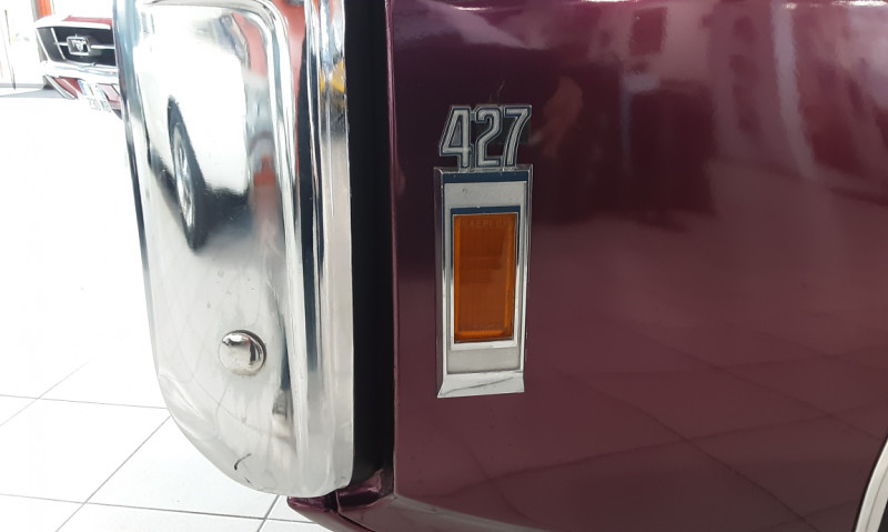 Photo 14 de l'offre de CHEVROLET IMPALA CUSTOM SS 427 CI V8 à 38500€ chez Centrale auto marché Périgueux