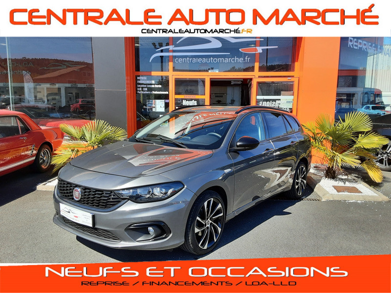 Fiat TIPO STATION WAGON 1.6 MULTIJET 120 CH S/S DCT EASY Diesel  Occasion à vendre