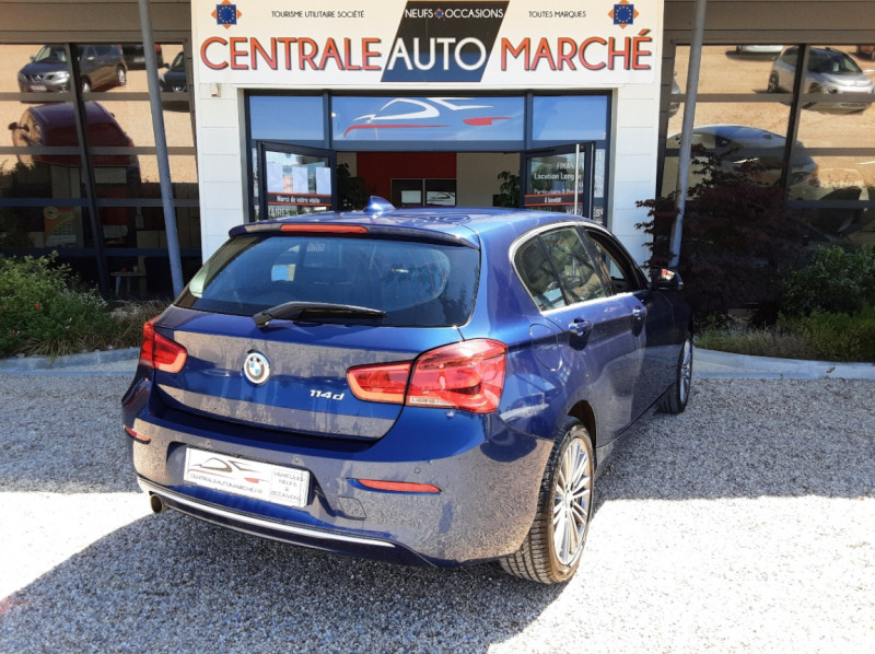 Photo 9 de l'offre de BMW SERIE 1 114d 95 ch Urban Chic à 17900€ chez Centrale auto marché Périgueux
