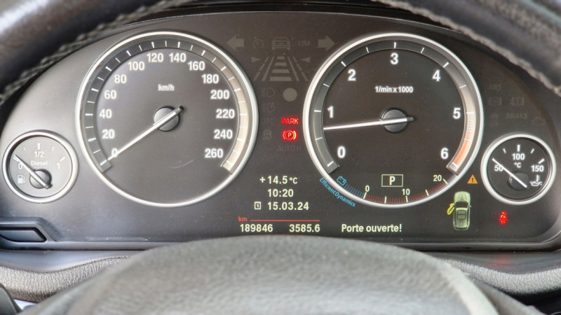 Photo 31 de l'offre de BMW X3 xDrive30d 258ch Luxe Steptronic A à 16900€ chez Centrale auto marché Périgueux