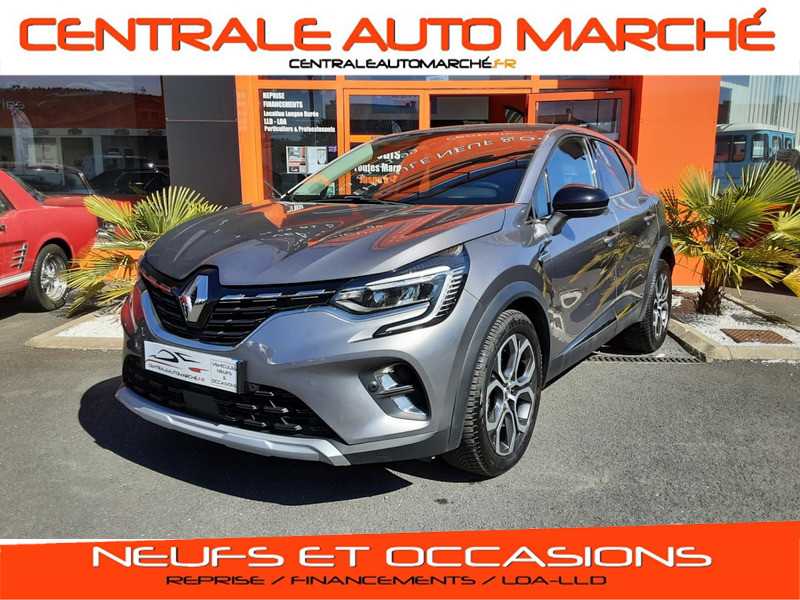Renault CAPTUR Blue dCi 115 Intens Occasion à vendre