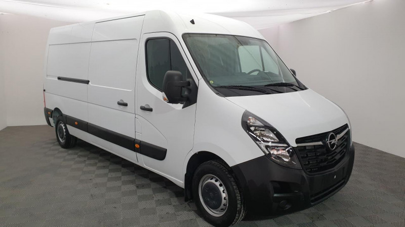 Opel MOVANO FOURGON 3.5T L3H2 2.3 CDTI BITURBO 150CV BVM6 EDITION + RADAR AR Diesel BLANC POLAIRE Occasion à vendre