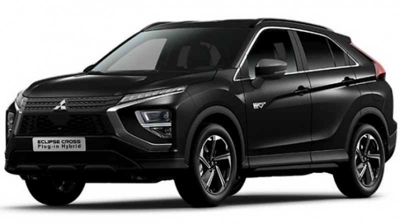 Mitsubishi ECLIPSE CROSS 2.4 MIVEC PHEV TWIN MOTOR 4WD INTENSE Hybrid rechargeable essence AMETHYST BLACK Occasion à vendre