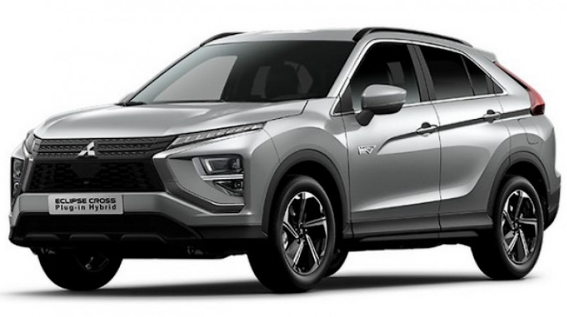 Mitsubishi ECLIPSE CROSS 2.4 MIVEC PHEV TWIN MOTOR 4WD INTENSE Hybrid rechargeable essence STERLING SILVER Occasion à vendre