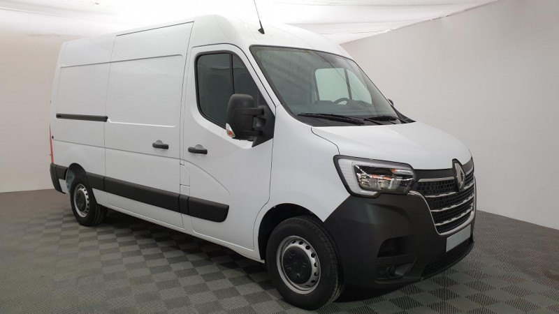 Renault MASTER FOURGON NOUVEAU 3.3T L2H2 2.3 BLUE DCI 150CV BVM6 GRAND CONFORT Diesel BLANC MINERAL Occasion à vendre