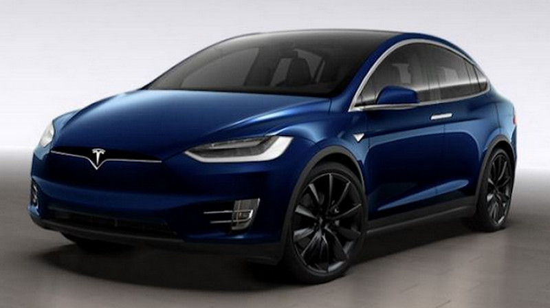Tesla MODEL X PERFORMANCE DUAL MOTOR 6PL AWD Electrique DEEP BLUE Occasion à vendre