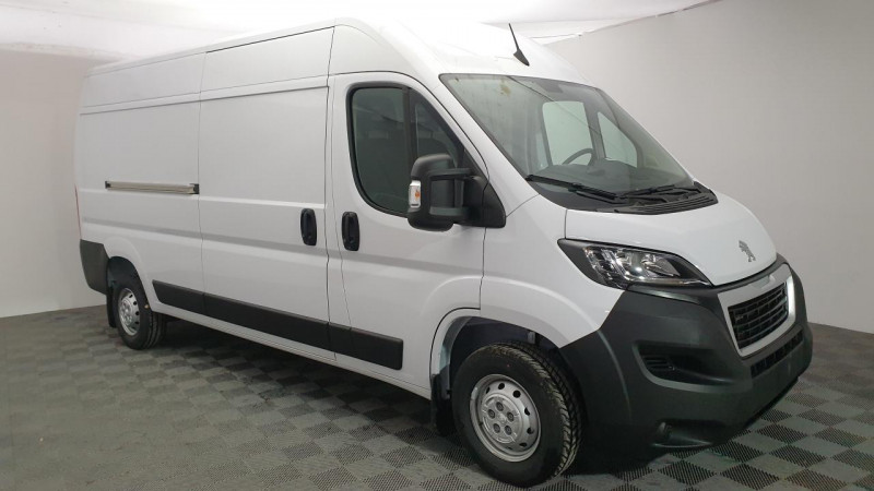 Peugeot BOXER FOURGON 333 L3H2 2.2 BLUEHDI 140CV BVM6 PRO + CLIM MANUELLE Diesel BLANC ICY Occasion à vendre