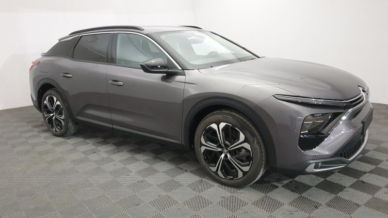 Citroen C5 X 1.6 PURETECH 180CV EAT8 SHINE Essence GRIS PLATINIUM Occasion à vendre