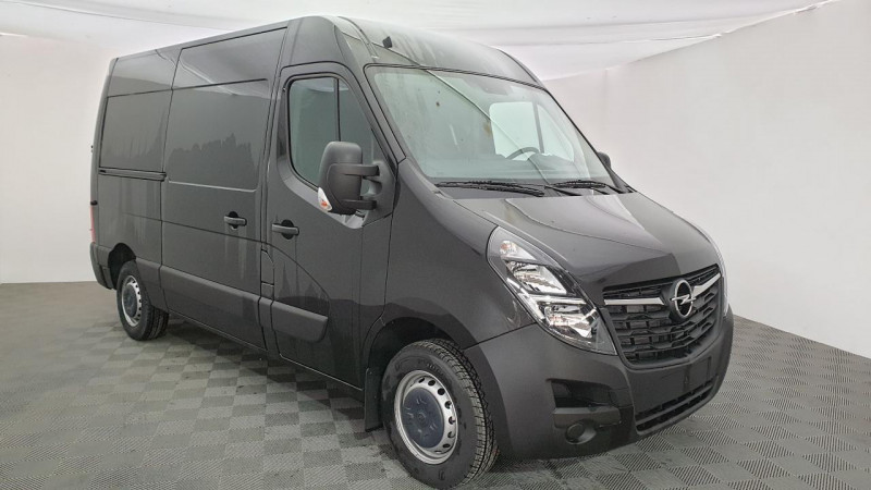Opel MOVANO FOURGON 3.5T L2H2 2.3 CDTI BITURBO 150CV BVM6 EDITION + RADAR AR Diesel NOIR PERLE Occasion à vendre