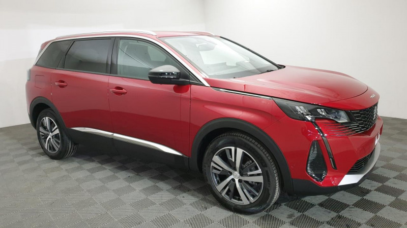 Peugeot 5008 NOUVEAU 1.5 BLUEHDI 130CV EAT8 7PL ALLURE PACK + PACK CITY 2 + PACK DRIVE ASSIST PLUS Diesel ROUGE ULTIMATE Occasion à vendre