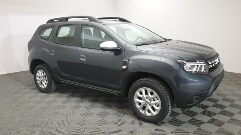 Dacia DUSTER NOUVEAU 1.5 BLUE DCI 115CV BVM6 4X4 EXPRESSION + PACK NAVIGATION + PACK CONFORT PLUS Diesel GRIS COMETE Occasion à vendre