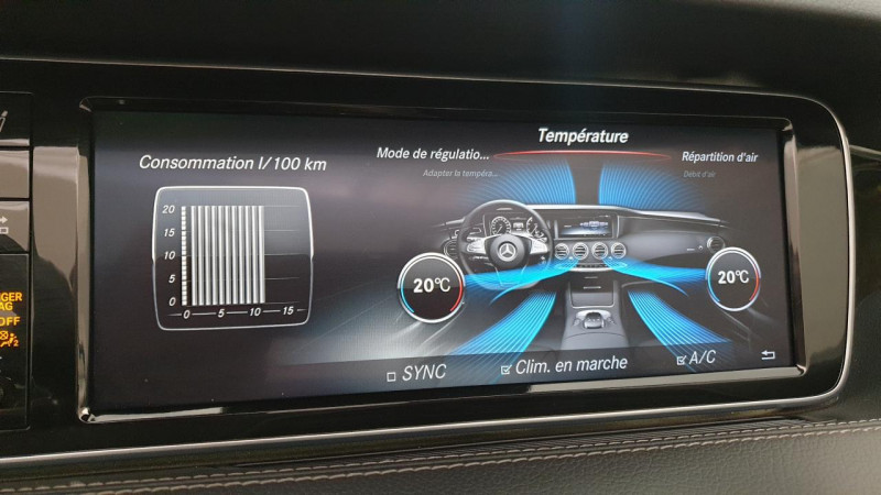 Photo 18 de l'offre de MERCEDES-BENZ CLASSE S CABRIOLET S 500 9G-TRONIC A + PACK AMG LINE PLUS à 108675€ chez Actuel Auto Import