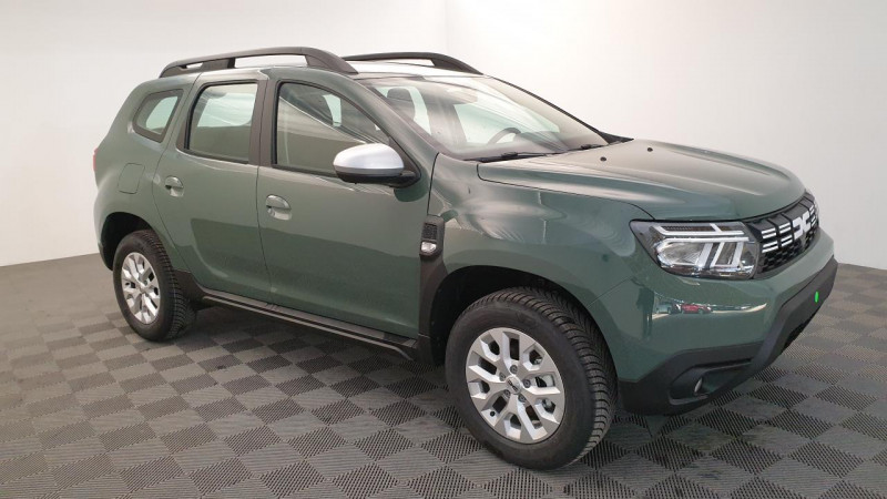 Dacia DUSTER NOUVEAU 1.5 BLUE DCI 115CV BVM6 4X4 EXPRESSION + PACK NAVIGATION + PACK CONFORT PLUS Diesel KAKI LICHEN Occasion à vendre