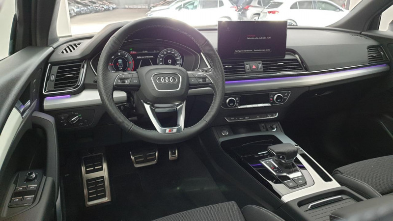 Photo 9 de l'offre de AUDI Q5 SPORTBACK 35 2.0 TDI MILD HYBRID 163CV S TRONIC 7 S LINE SUREQUIPE à 71645€ chez Actuel Auto Import