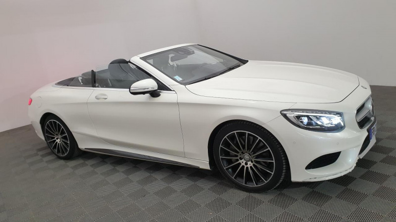 Photo 5 de l'offre de MERCEDES-BENZ CLASSE S CABRIOLET S 500 9G-TRONIC A + PACK AMG LINE PLUS à 102350€ chez Actuel Auto Import