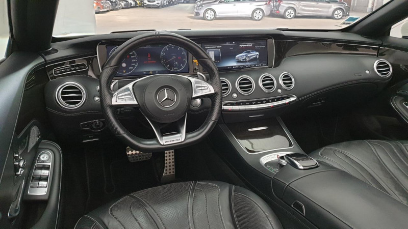 Photo 11 de l'offre de MERCEDES-BENZ CLASSE S CABRIOLET S 500 9G-TRONIC A + PACK AMG LINE PLUS à 102350€ chez Actuel Auto Import