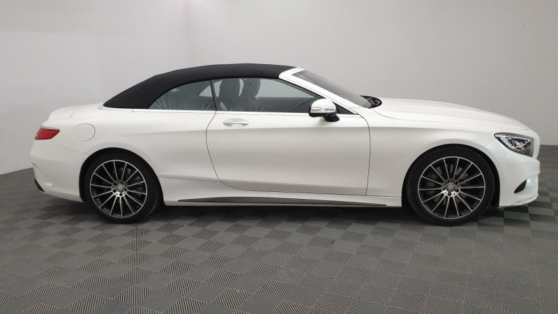 Photo 3 de l'offre de MERCEDES-BENZ CLASSE S CABRIOLET S 500 9G-TRONIC A + PACK AMG LINE PLUS à 102350€ chez Actuel Auto Import