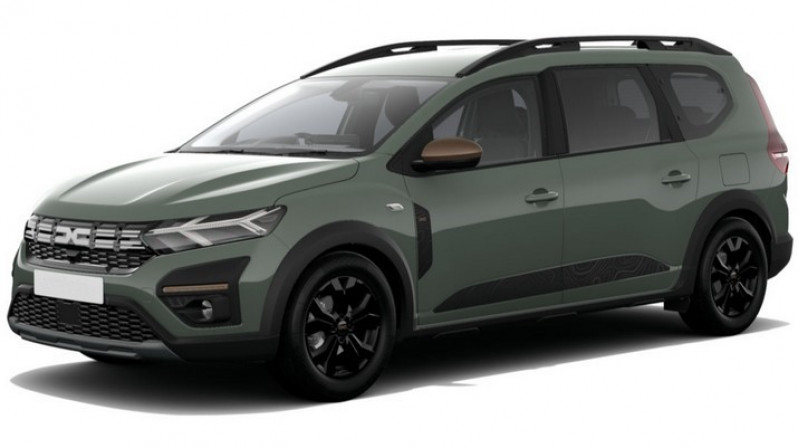 Dacia JOGGER NOUVEAU 1.0 TCE 110CV BVM6 7PL EXTREME PLUS + SIEGES CHAUFFANTS Essence KAKI LICHEN Occasion à vendre