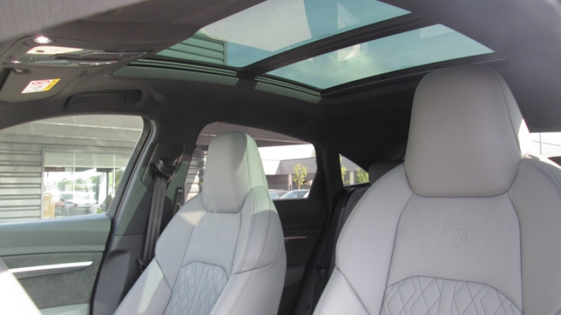 Photo 4 de l'offre de AUDI E-TRON SPORTBACK 50 E-QUATTRO 313CV S LINE SUREQUIPE à 64964€ chez Actuel Auto Import