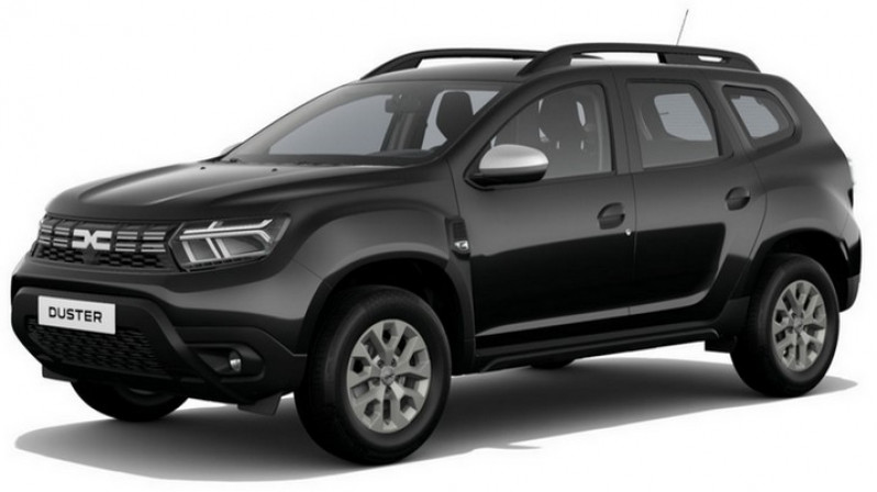 Dacia DUSTER NOUVEAU 1.5 BLUE DCI 115CV BVM6 4X4 EXPRESSION + PACK NAVIGATION + SIEGES CHAUFFANTS Diesel NOIR NACRE Occasion à vendre
