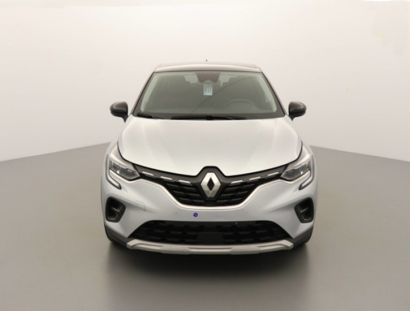Renault CAPTUR 1.0 TCE 90CV BVM6 TECHNO Essence GRIS HIGHLAND / TOIT NOIR Occasion à vendre