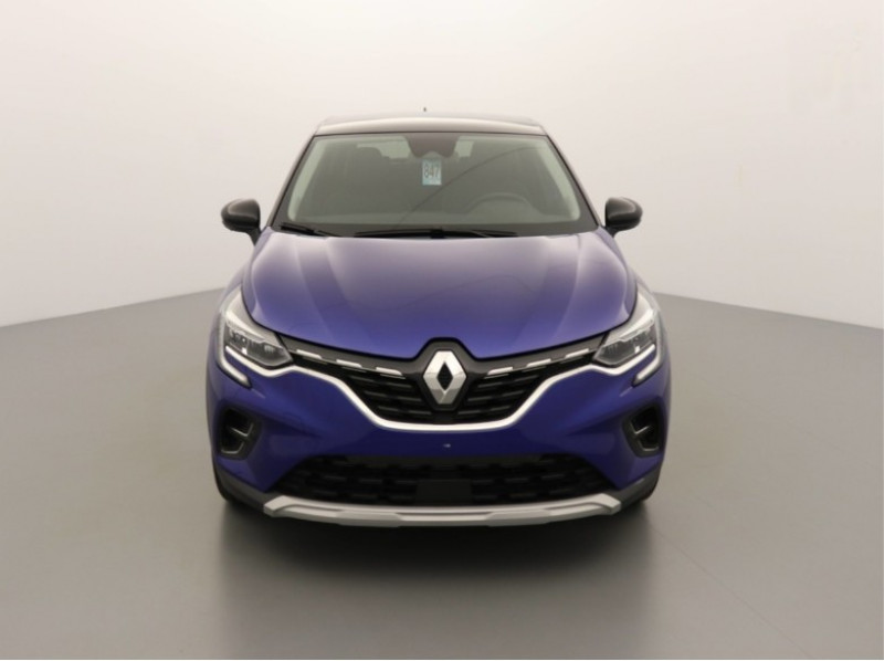Renault CAPTUR 1.0 TCE 90CV BVM6 TECHNO Essence BLEU IRON / TOIT NOIR Occasion à vendre