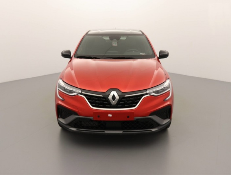 Renault ARKANA 1.3 TCE 140CV EDC RS LINE Hybrid essence ROUGE FLAMME / TOIT NOIR Occasion à vendre