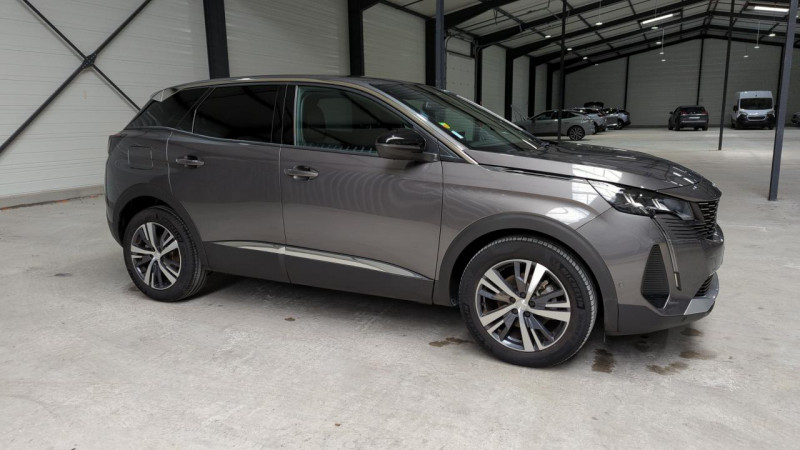 Peugeot 3008 1.2 PURETECH 130CV BVM6 ALLURE PACK Essence GRIS PLATINIUM Occasion à vendre